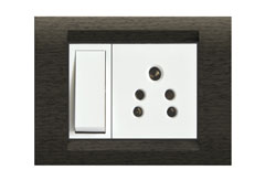 Teyoma Front Frames Clipped With Base Plate New 6 – VIZA Series | Vinayak Electricals