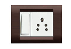 Teyoma Front Frames Clipped With Base Plate New 7 – VIZA Series | Vinayak Electricals