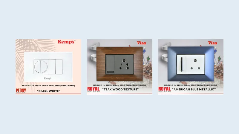 How to Clean Modular Switch Plates, Finish by Finish
