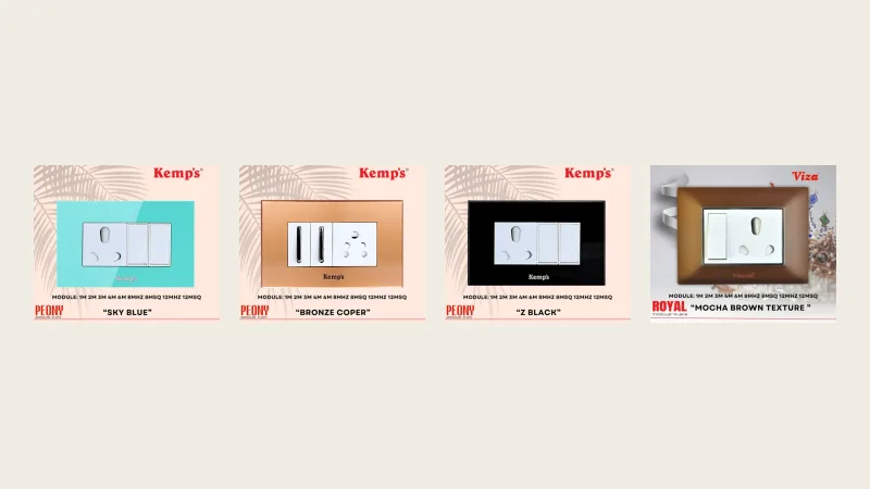 Switch Board Colours for Every Room: A Plate Colour Guide