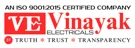 Vinayak Electricals — Truth, Trust, Transparency