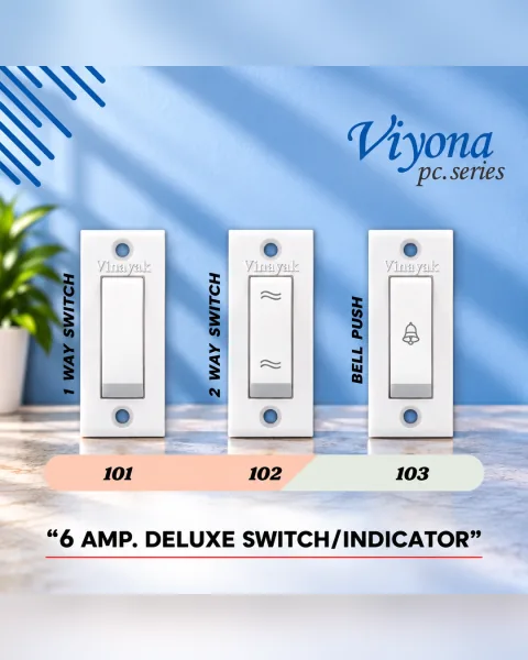 VIYONA Switches and Sockets