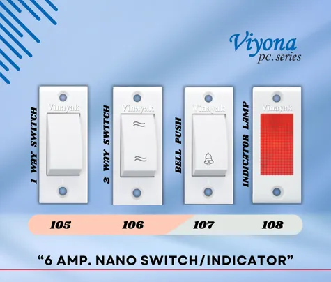 Viyona Switches And Sockets 2