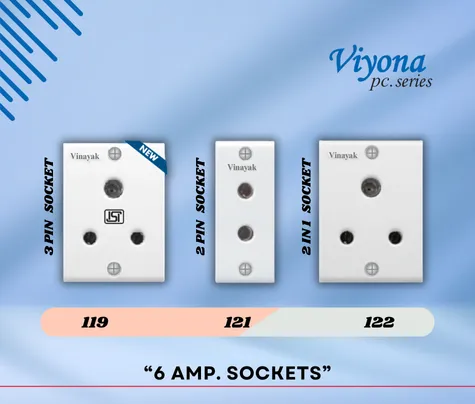 Viyona Switches And Sockets 4