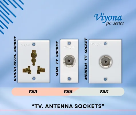 Viyona Switches And Sockets 5